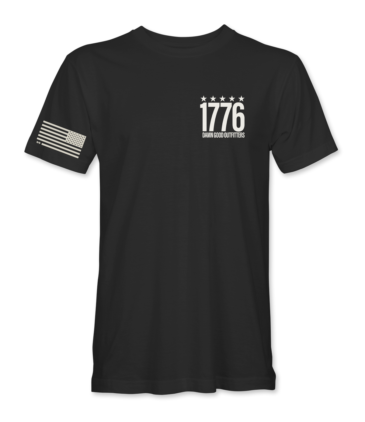 DGO Stars & Bars 1776 T-Shirt