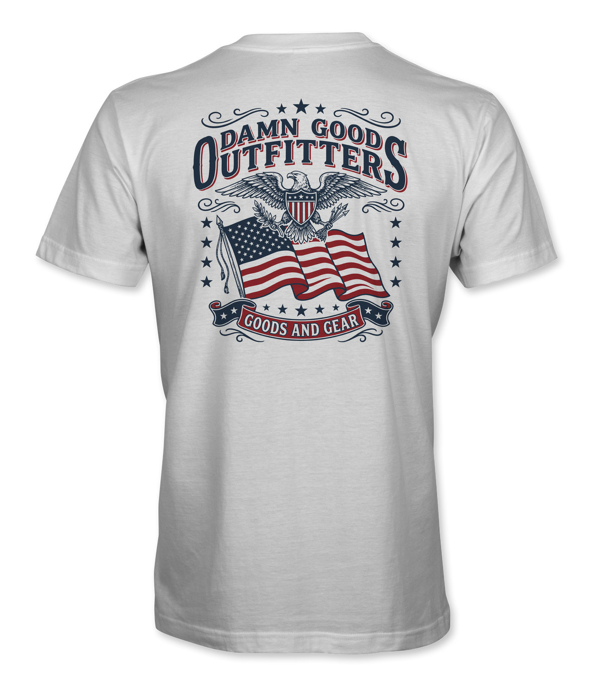 DGO Goods And Gear Eagle T-Shirt