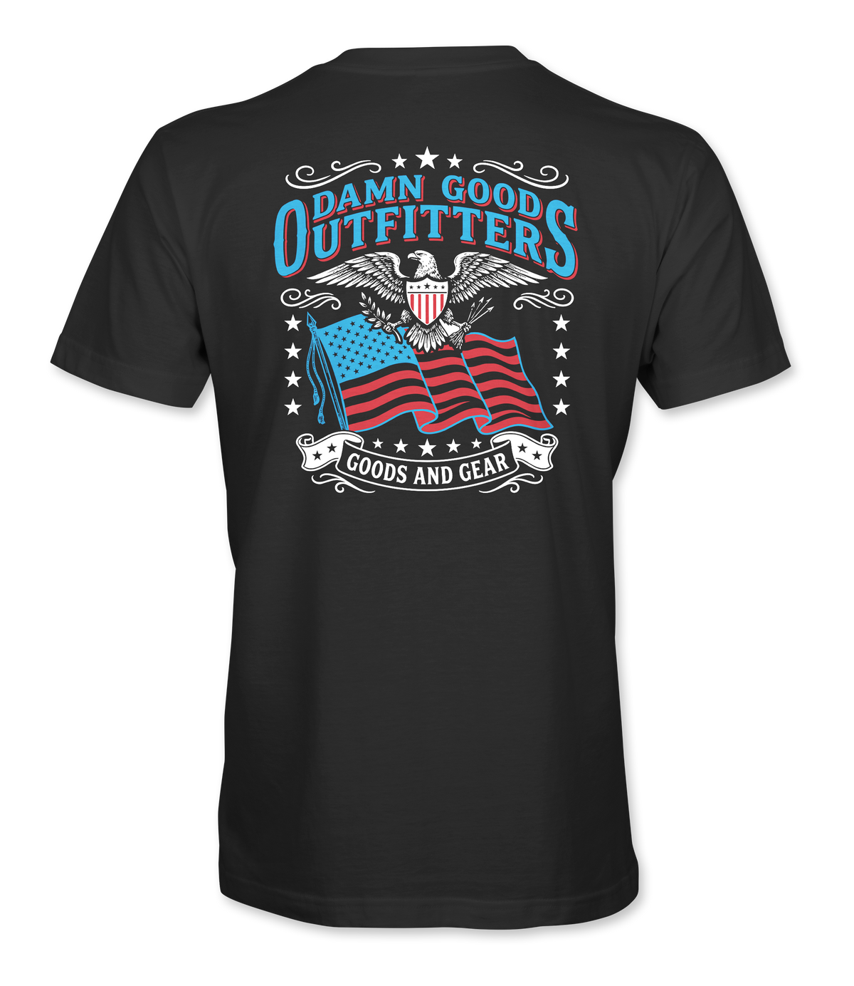 DGO Goods And Gear Eagle T-Shirt