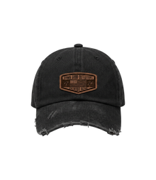 DGO  Patriot Gear Leather Patch Hat