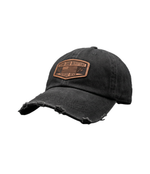 DGO  Patriot Gear Leather Patch Hat