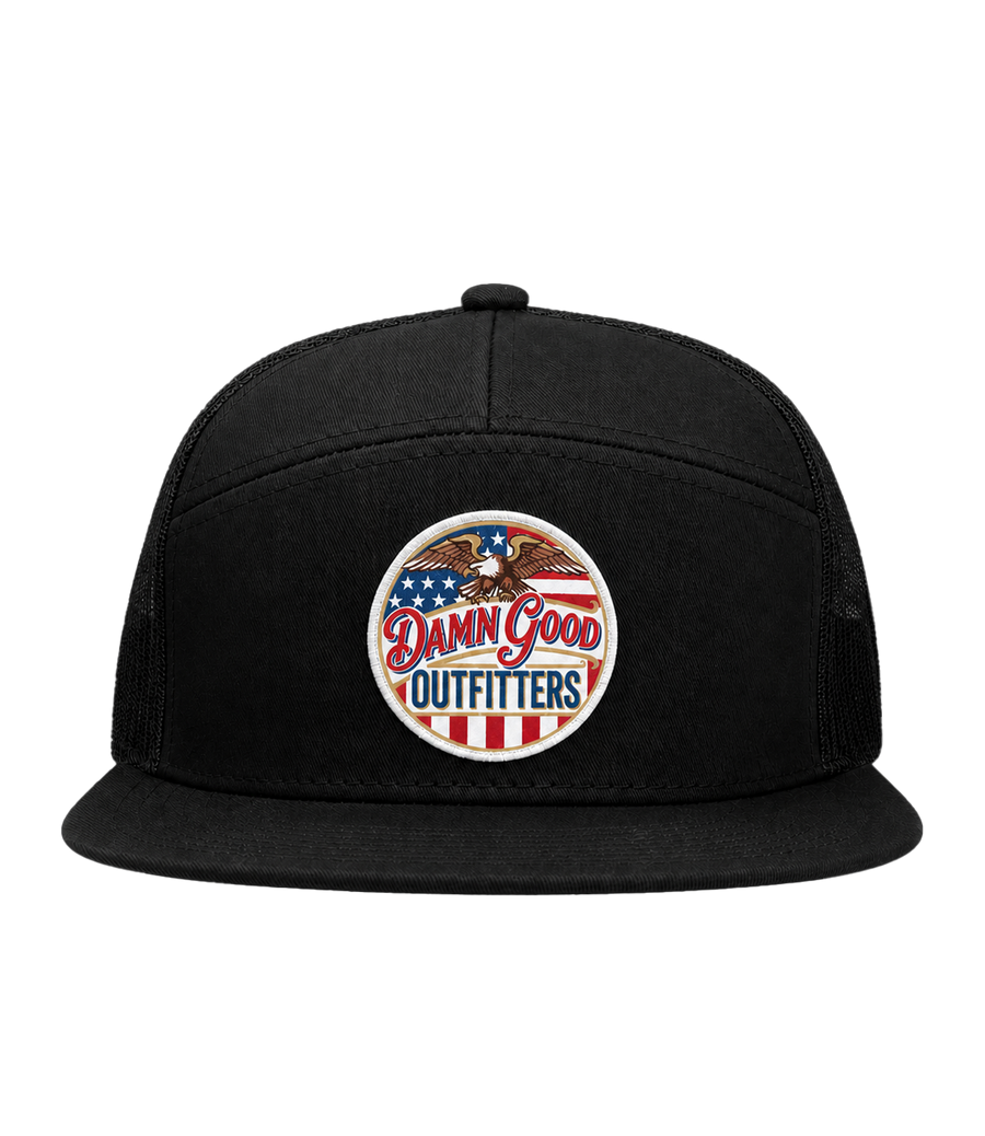 DGO Eagle Patch Hat