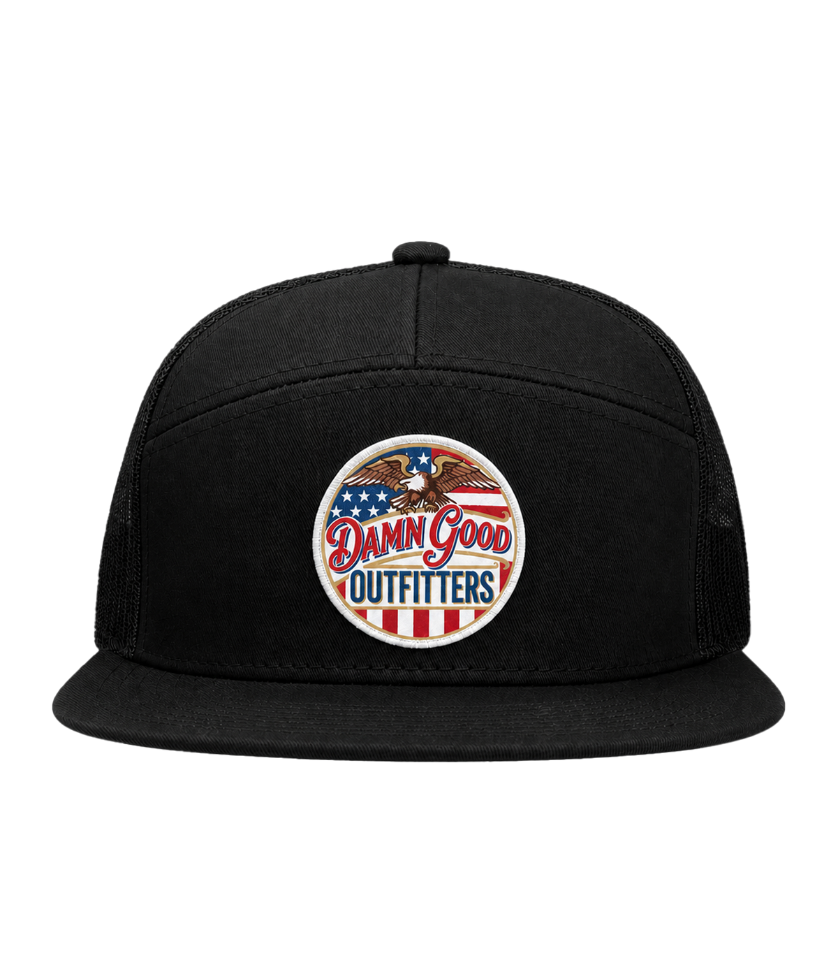 DGO Eagle Patch Hat