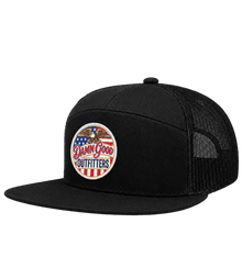 DGO Eagle Patch Hat
