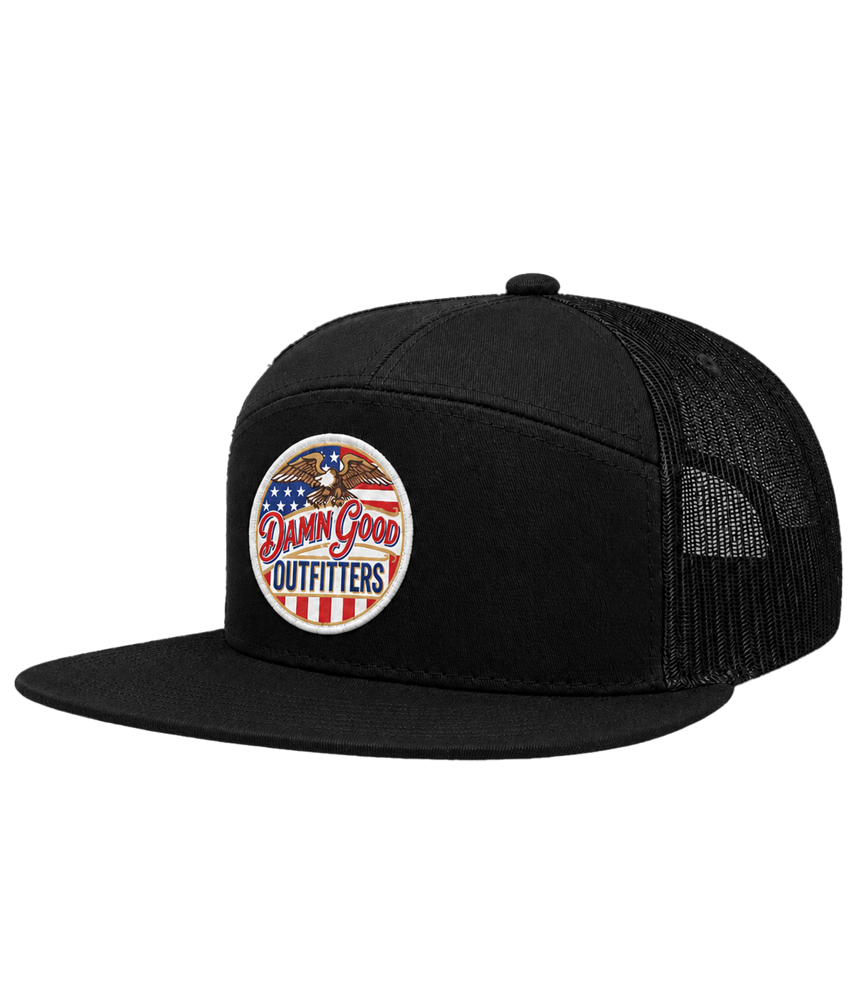 DGO Eagle Patch Hat
