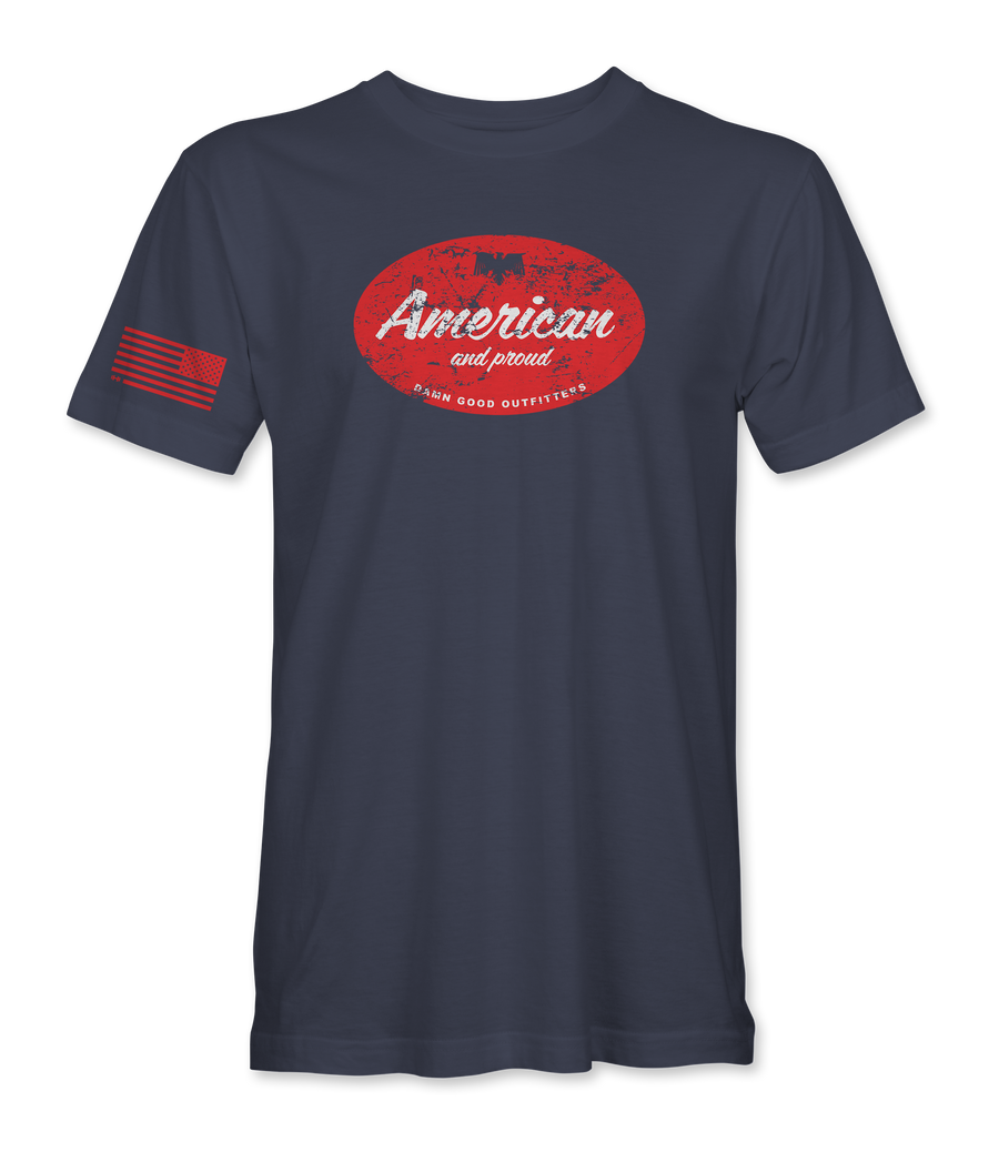 DGO American and Proud T-Shirt