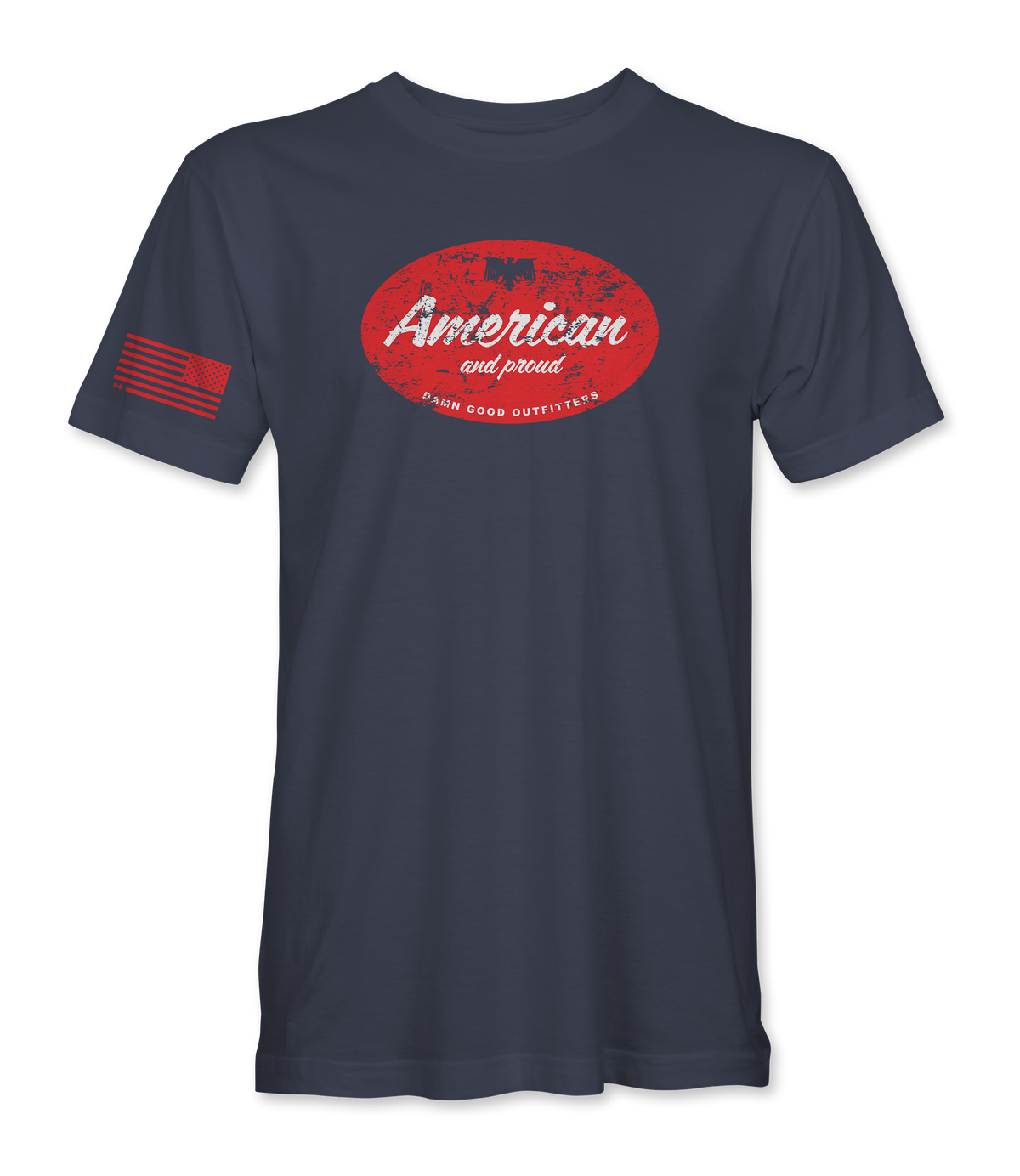 DGO American and Proud T-Shirt