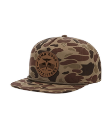DGO Camo Patch Hat