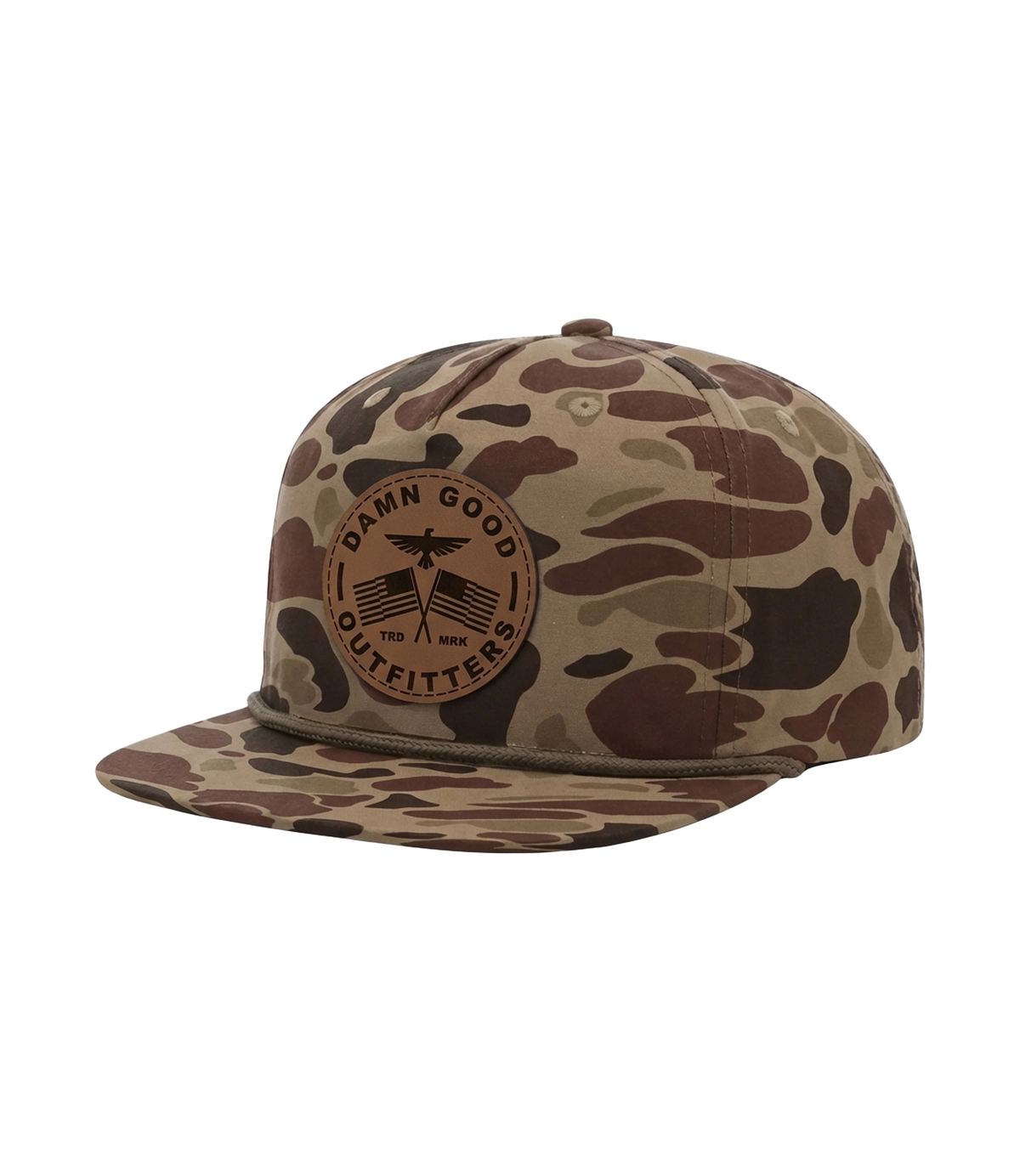 DGO Camo Patch Hat