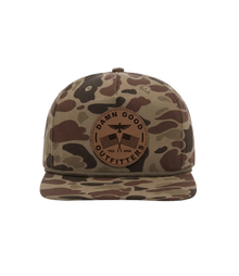 DGO Camo Patch Hat