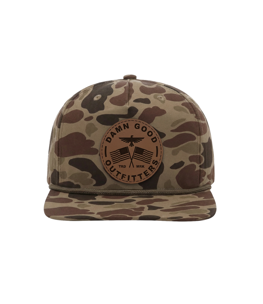 DGO Camo Patch Hat