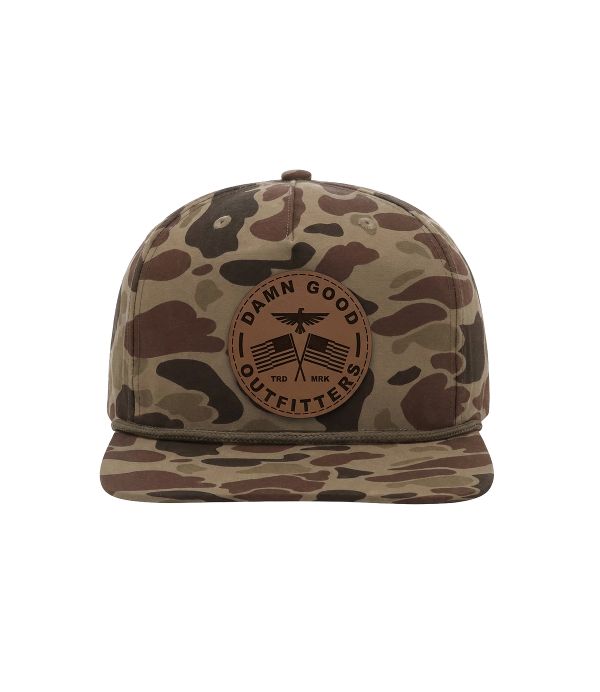 DGO Camo Patch Hat