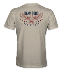 DGO Eagle Back Graphic T-Shirt