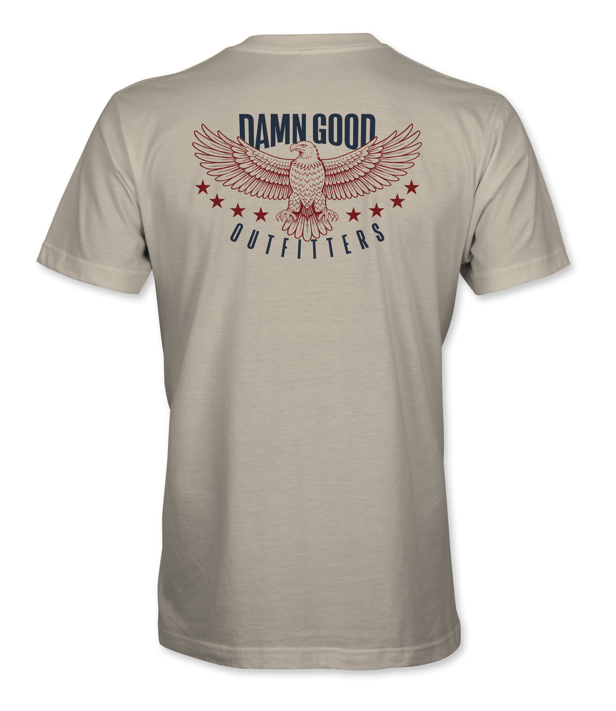 DGO Eagle Back Graphic T-Shirt