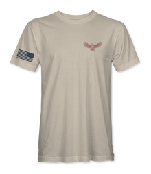 DGO Eagle Back Graphic T-Shirt