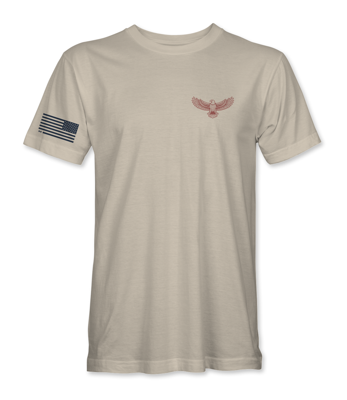 DGO Eagle Back Graphic T-Shirt