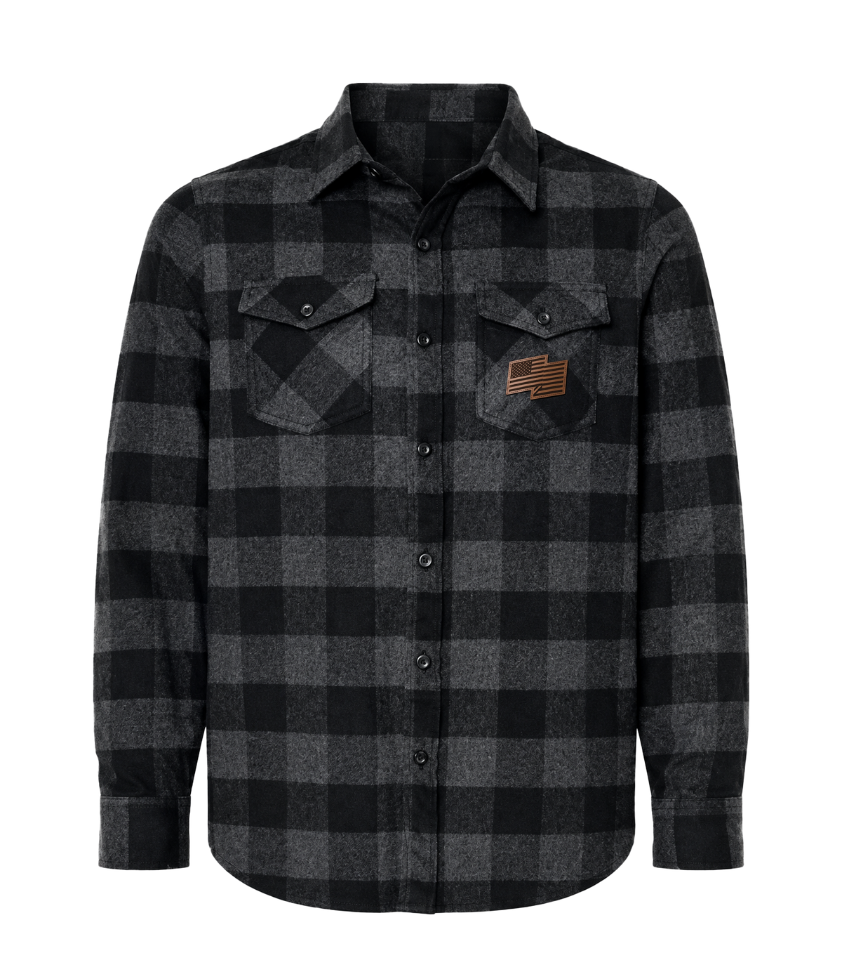 American Flag Flannel