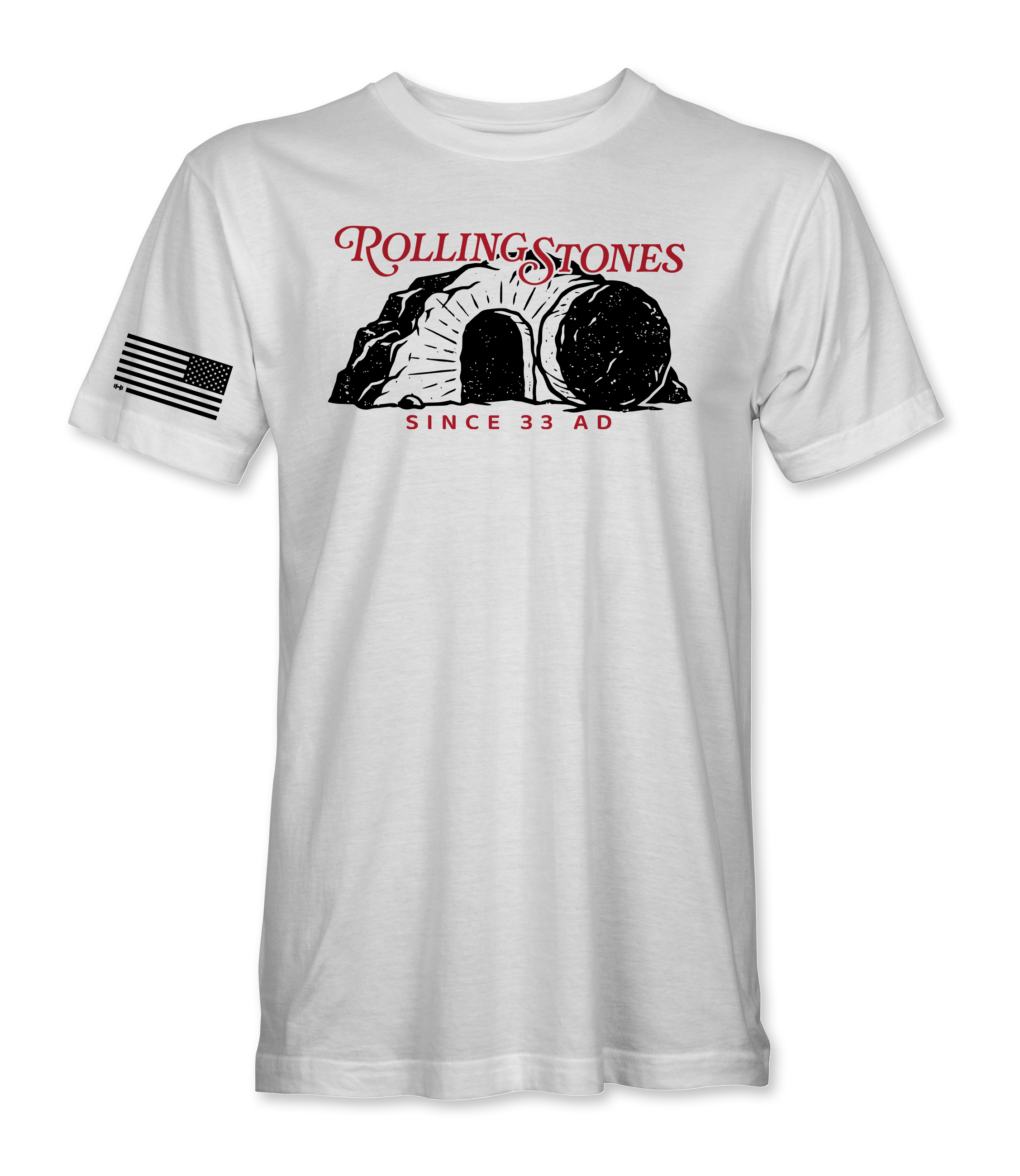 Rolling Stones Since 33 AD T-Shirt - officialhodgetwins