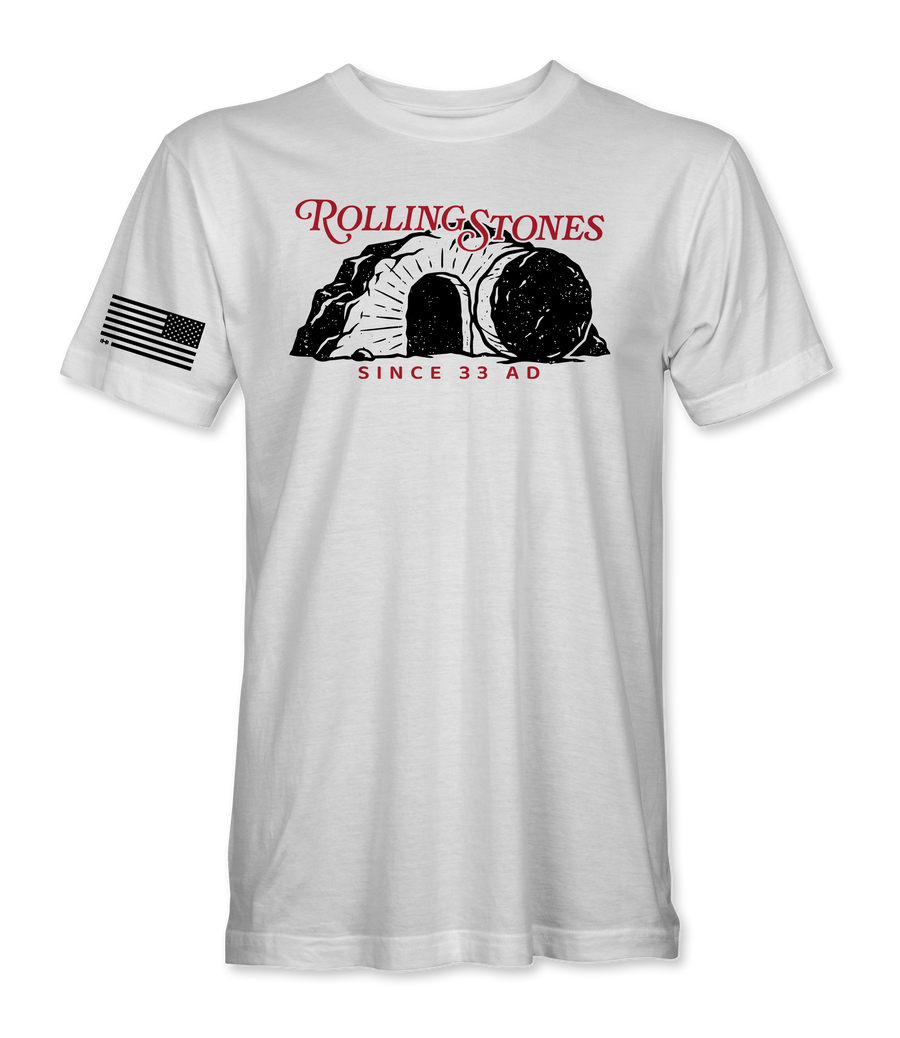 Rolling Stones Since 33 AD T-Shirt