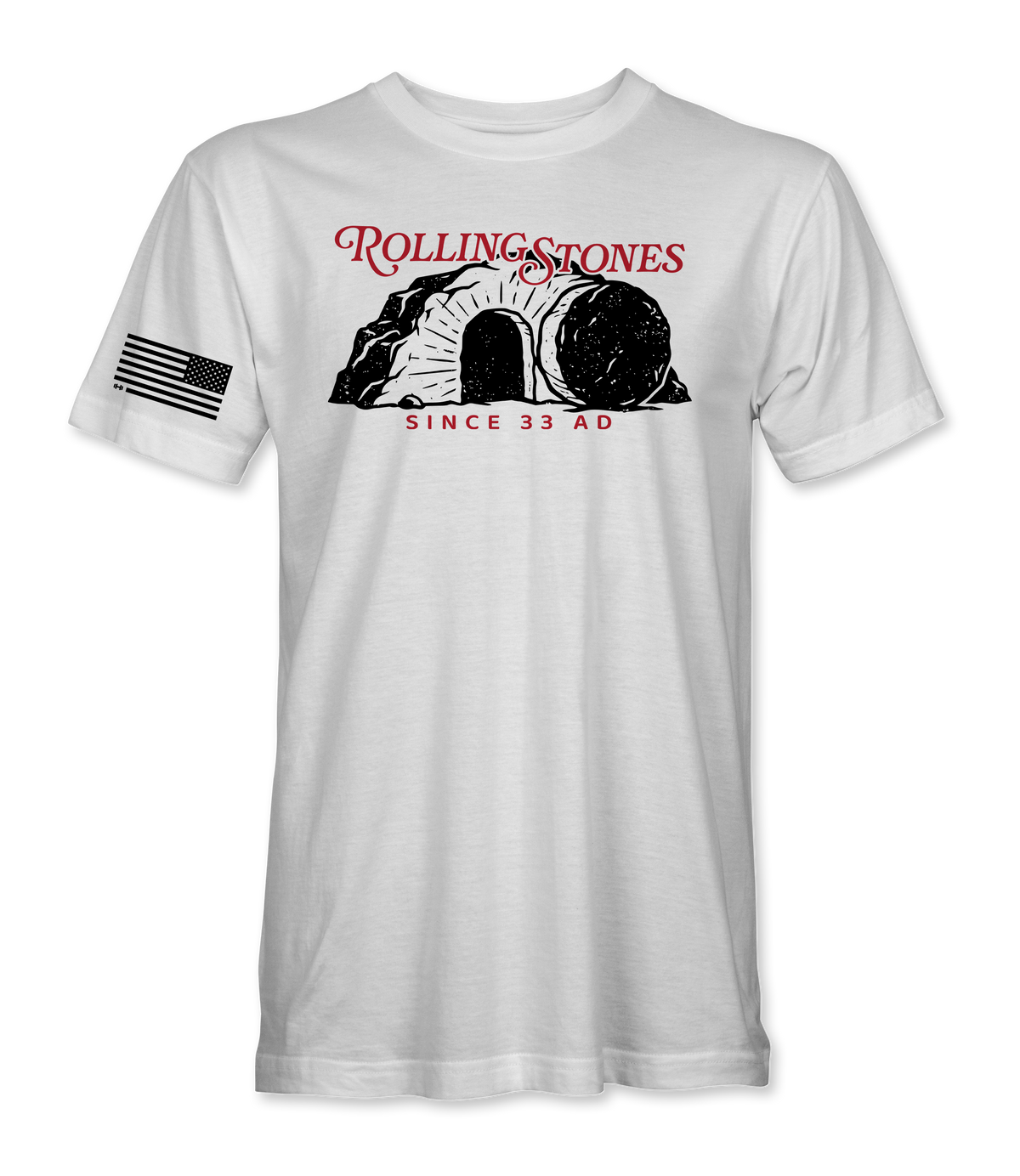 Rolling Stones Since 33 AD T-Shirt