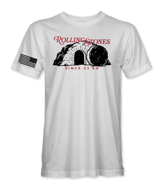 Rolling Stones Since 33 AD T-Shirt - officialhodgetwins