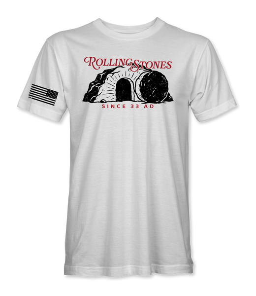 Rolling Stones Since 33 AD T-Shirt - officialhodgetwins