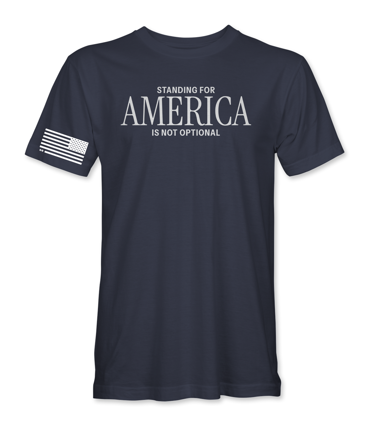 🎁 Standing For America Is Not Optional T-Shirt (100% off)