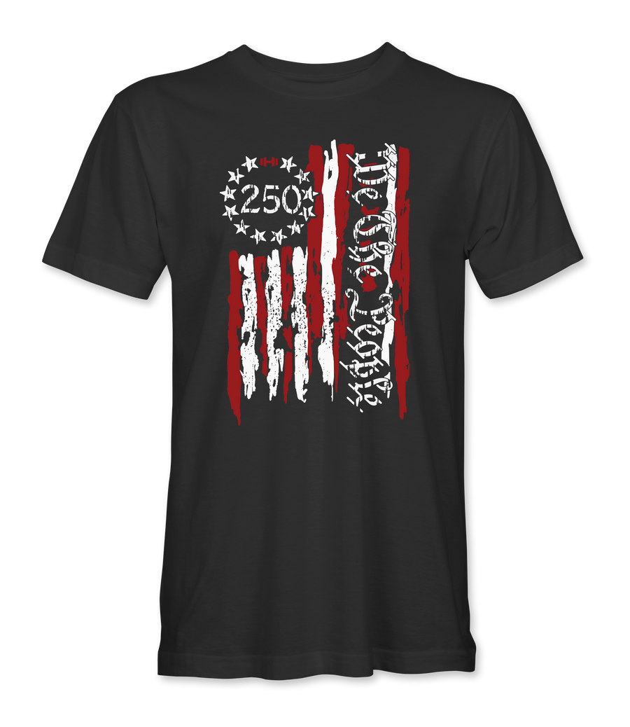 We The People 250 Flag Shirt