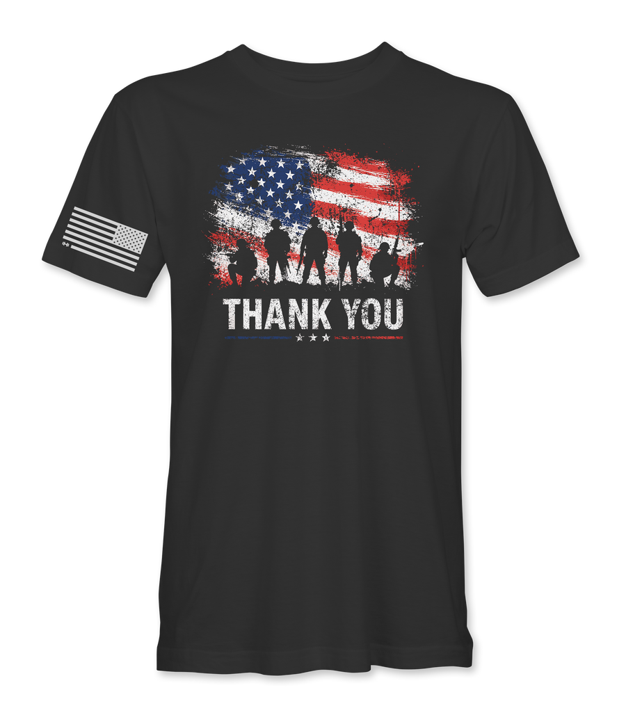 Thank You For Your Service T-Shirt