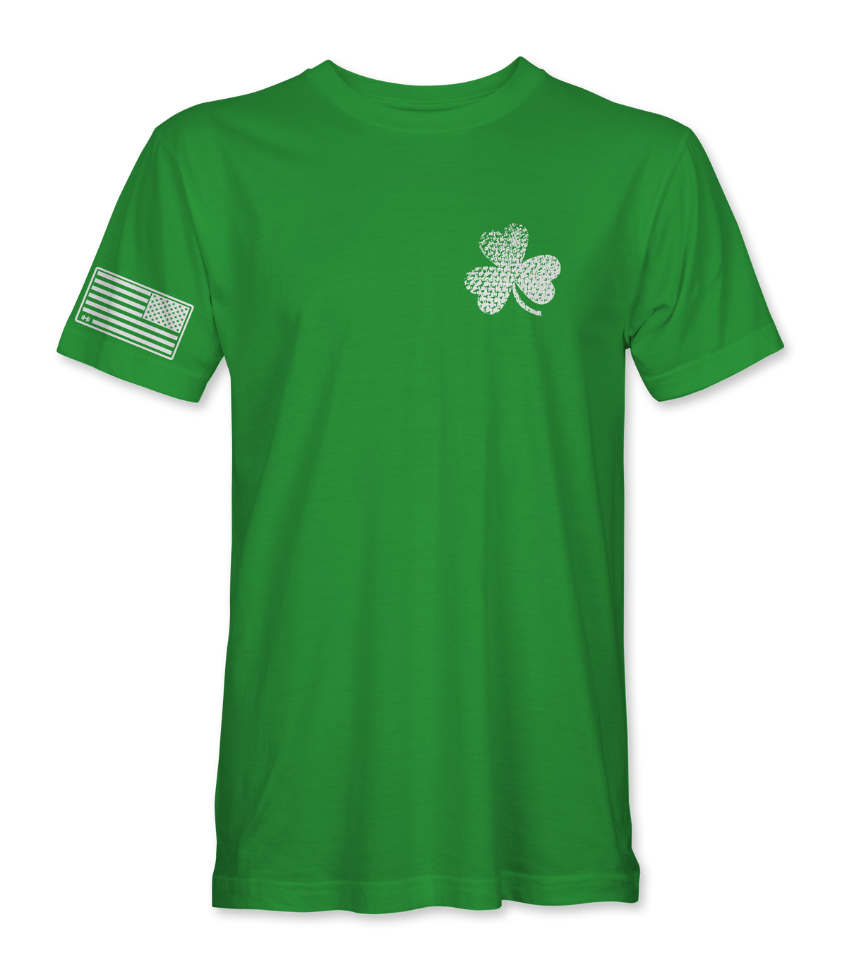 American Flag Clover T-Shirt