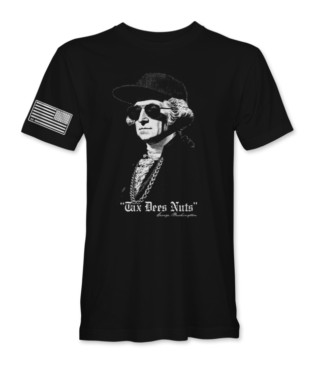 🎁 Tax Dees Nuts T-Shirt (100% off)