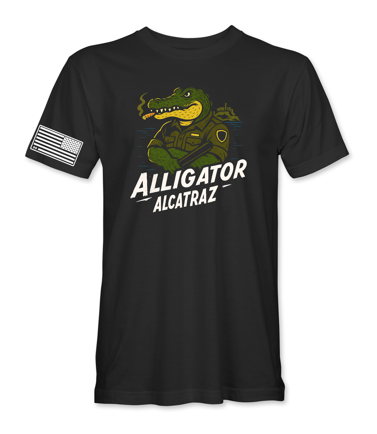 🎁 Alligator Alcatraz T-Shirt (100% off)