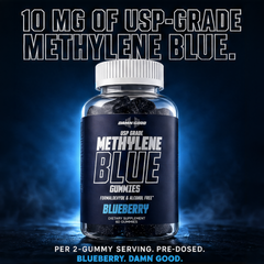 Damn Good™ Methylene Blue Gummies - 60 Gummies (30 Servings)