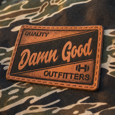 Damn Good Outfitters Duffle Bag Bundle