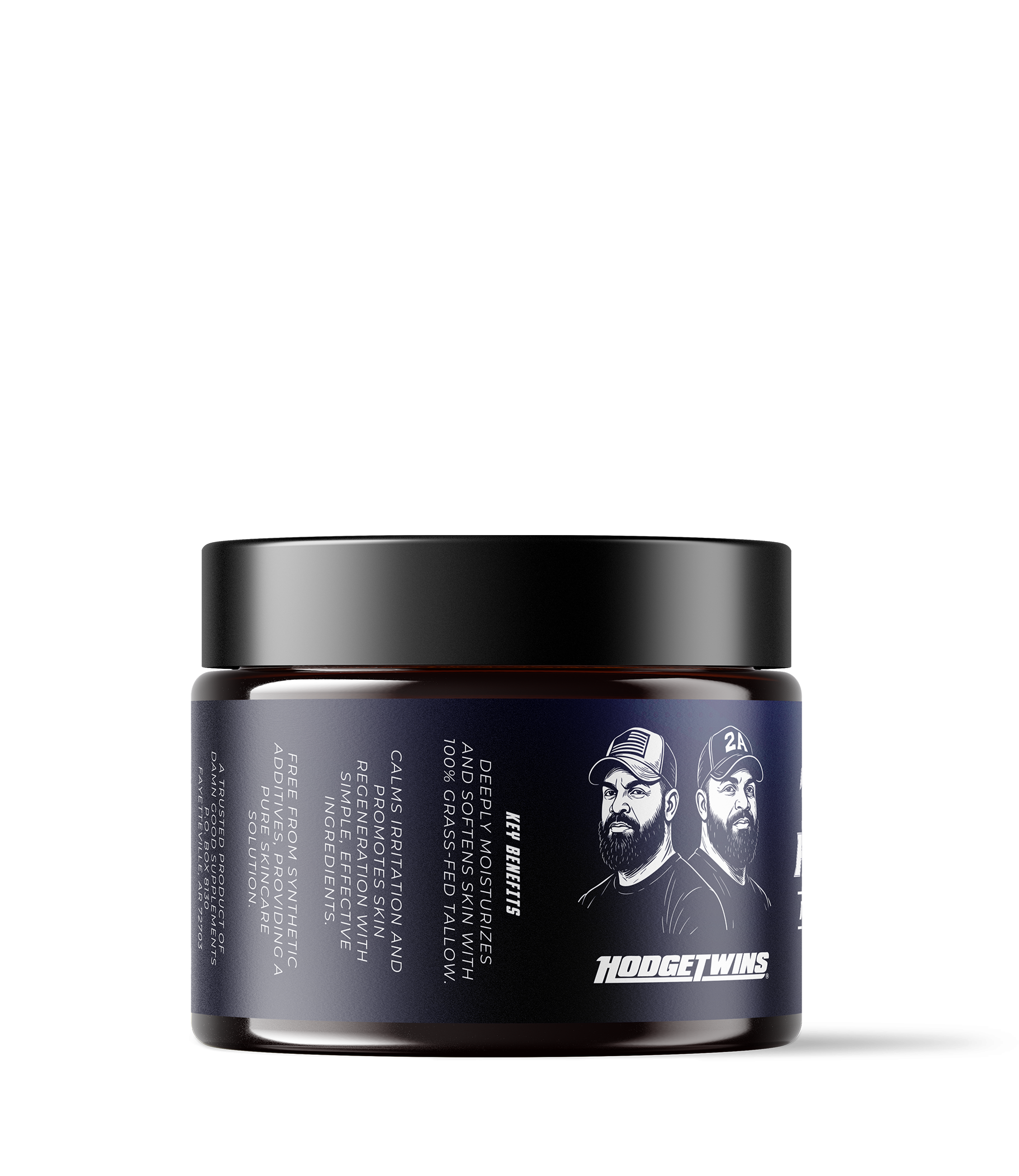 Damn Good Grass-Fed Beef Tallow & Raw Honey Balm