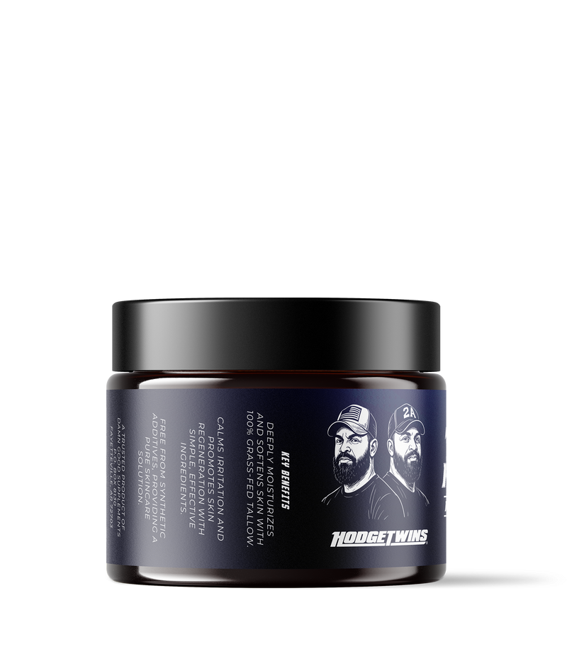 Damn Good™ Grass-Fed Beef Tallow & Raw Honey Balm - (57g)