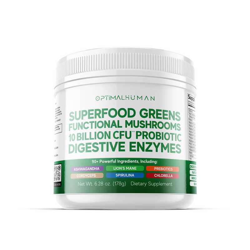 Optimal Human Superfood Greens