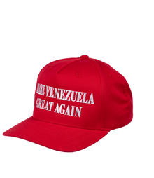 Make Venezuela Great Again Embroidered Trucker Hat