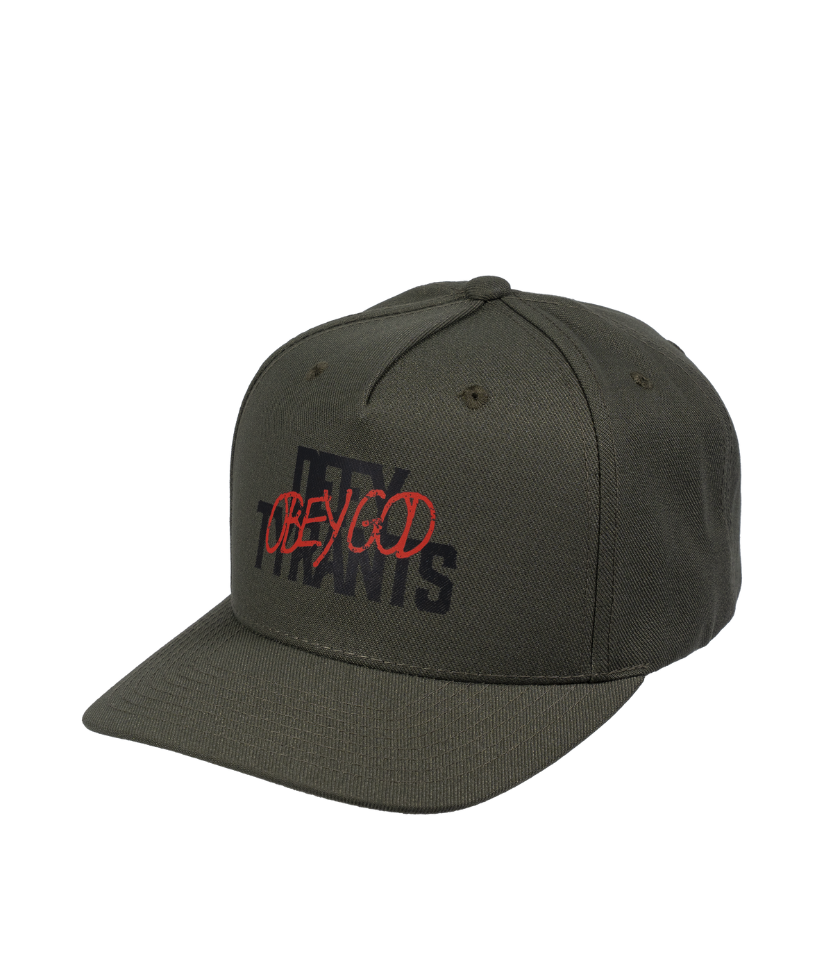 Obey God, Defy Tyrants Hat