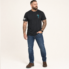 One Nation Under God Cross T-Shirt