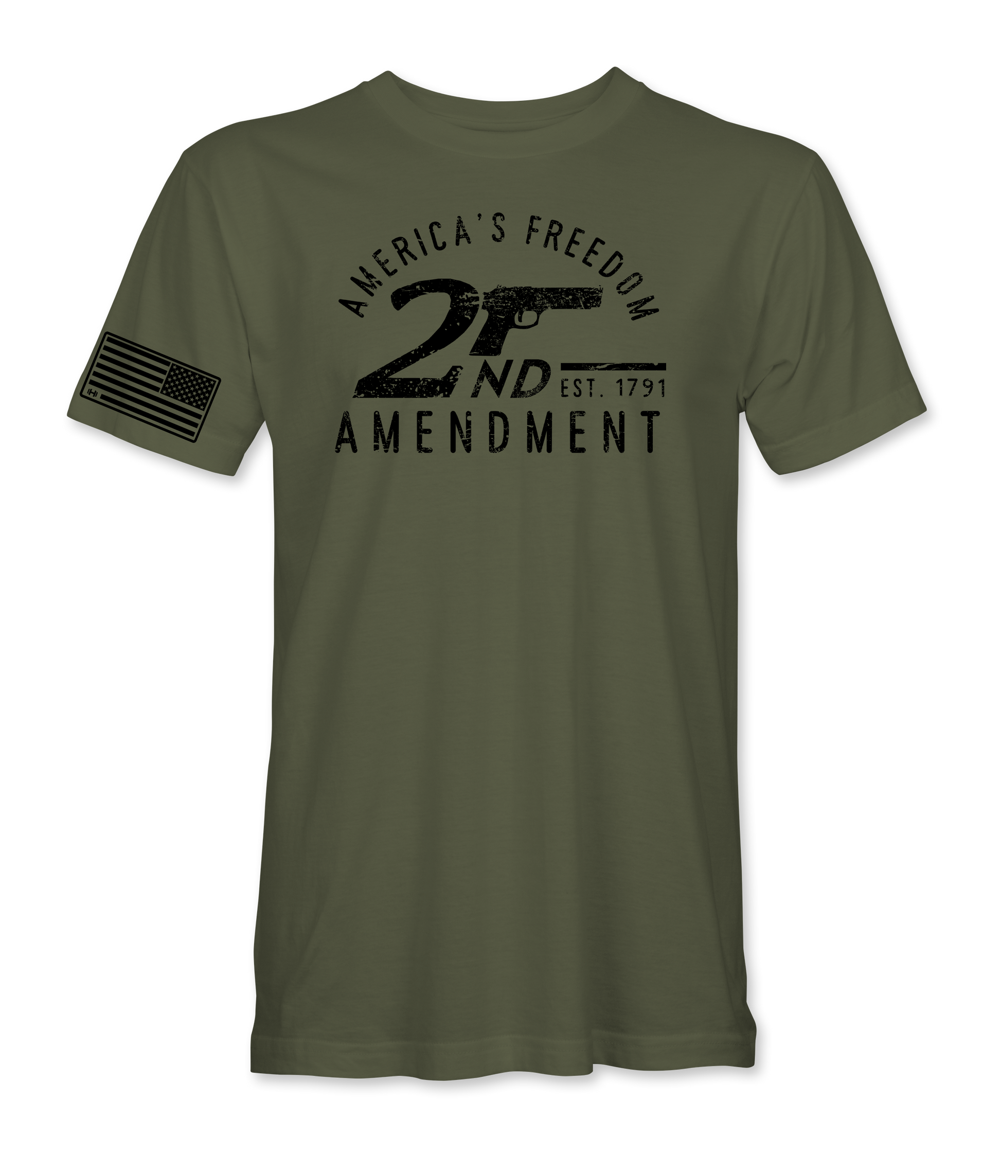 2nd amendment t shirt deals