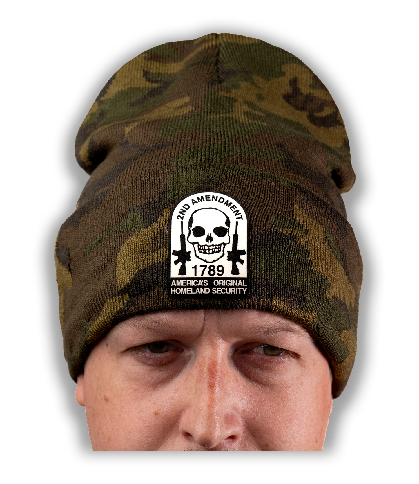 2ND Amendment 1789 Beanie