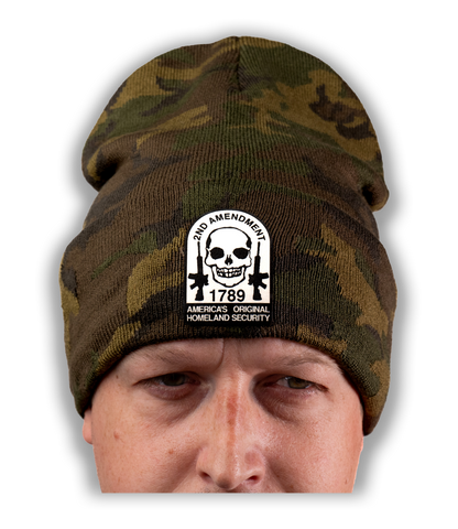 2ND Amendment 1789 Beanie