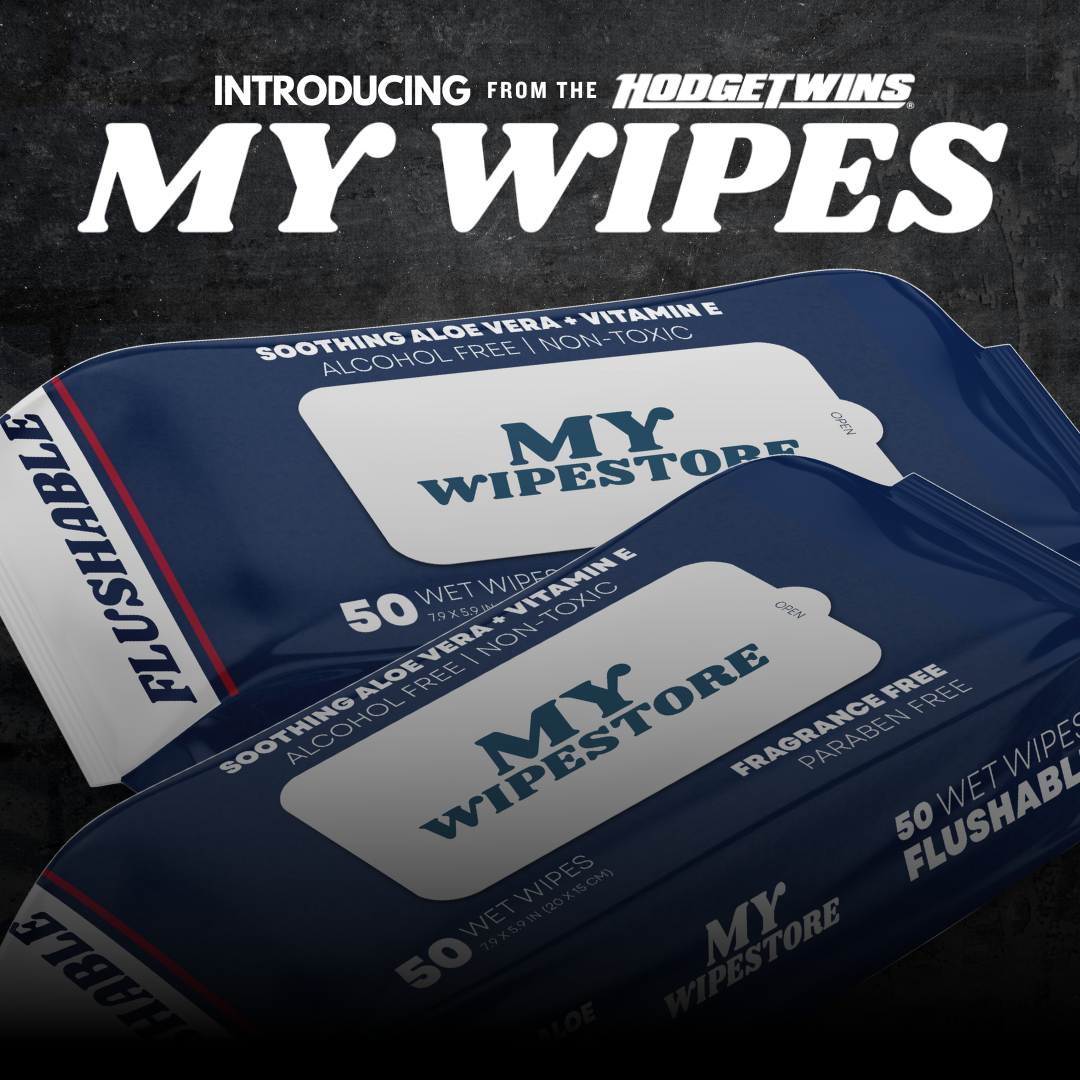 My Wipes Premium Flushable Wipes officialhodgetwins