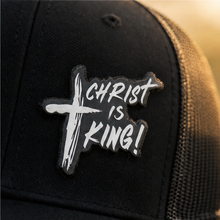 "Christ Is King" Leather Patch Hat