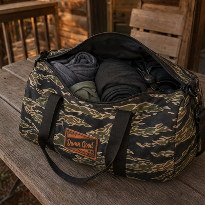 Damn Good Outfitters Duffle Bag Bundle