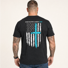 One Nation Under God Cross T-Shirt