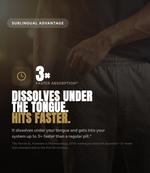 Damn Good Dick Pills - Tadalafil & Sildenafil (22/110mg)