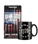 Damn Good™ Coffee - Liberal Tears Roast - Brazilian Beans & Colombian Coffee - (10oz)