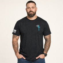 One Nation Under God Cross T-Shirt